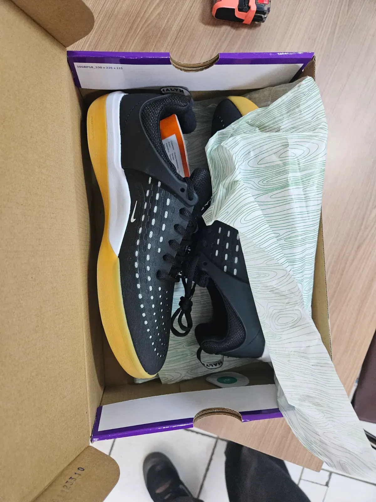 Foto da cliente para Nike SB Zoom Nyjah 3 - Black White Gum