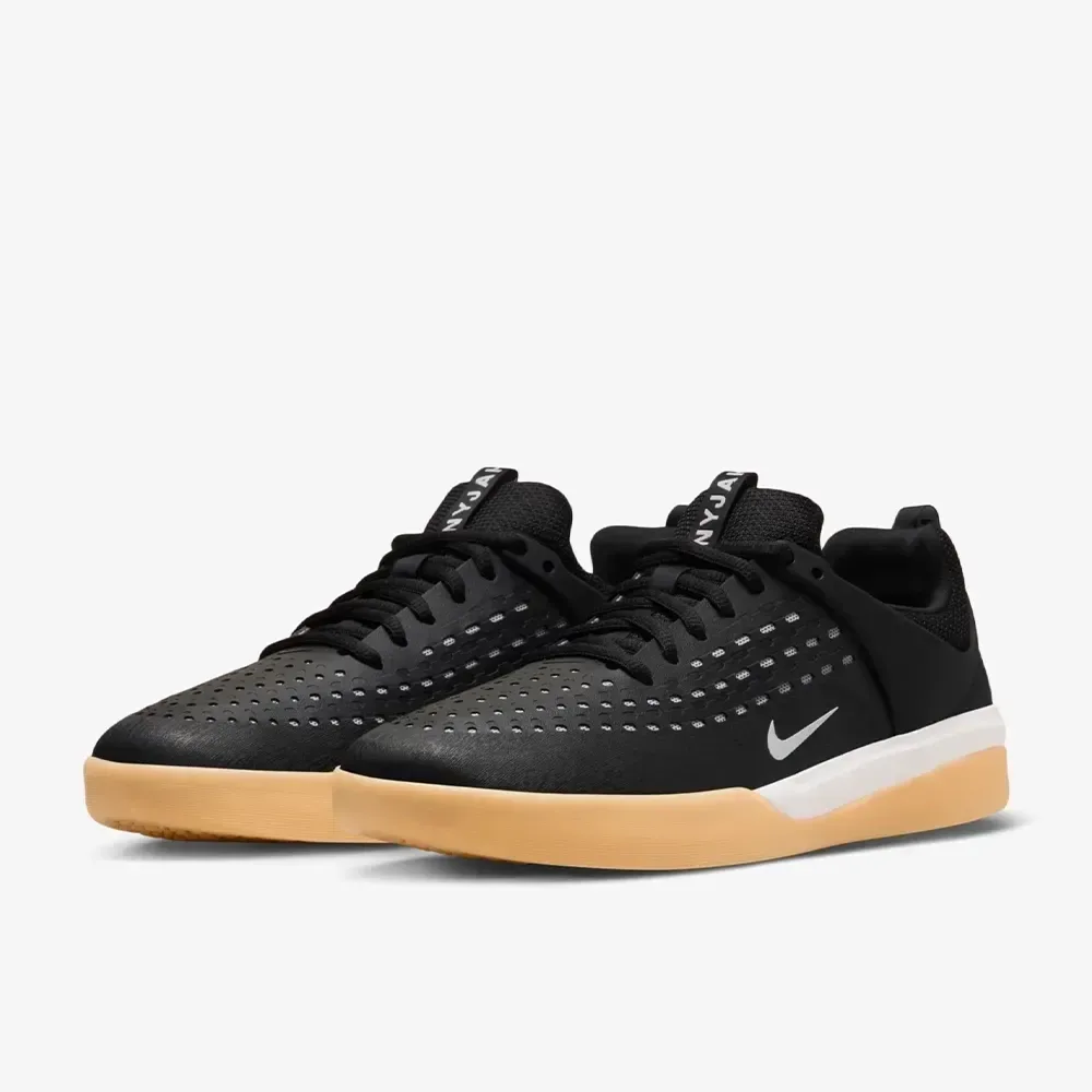 Nike SB Zoom Nyjah 3 - Black White Gum - foto 2