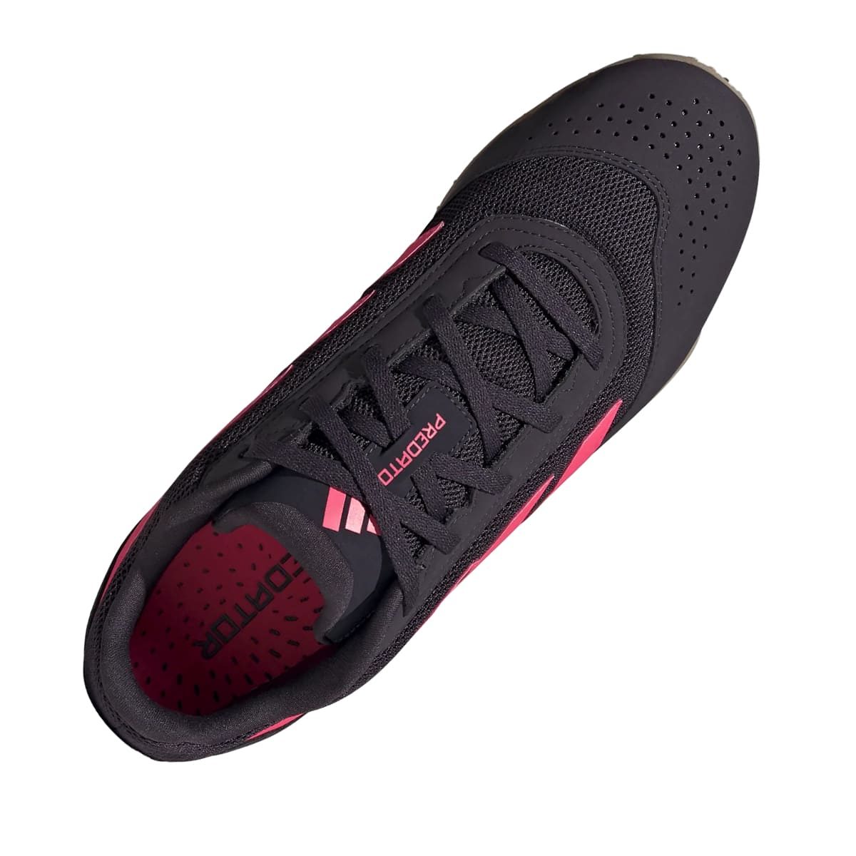Chuteira Adidas Predator Club Sala Futsal Black - foto 4