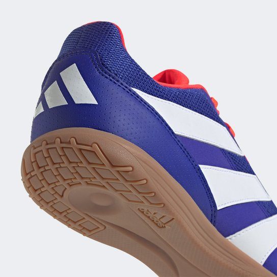 Chuteira Adidas Predator Club Sala Futsal Azul - foto 2