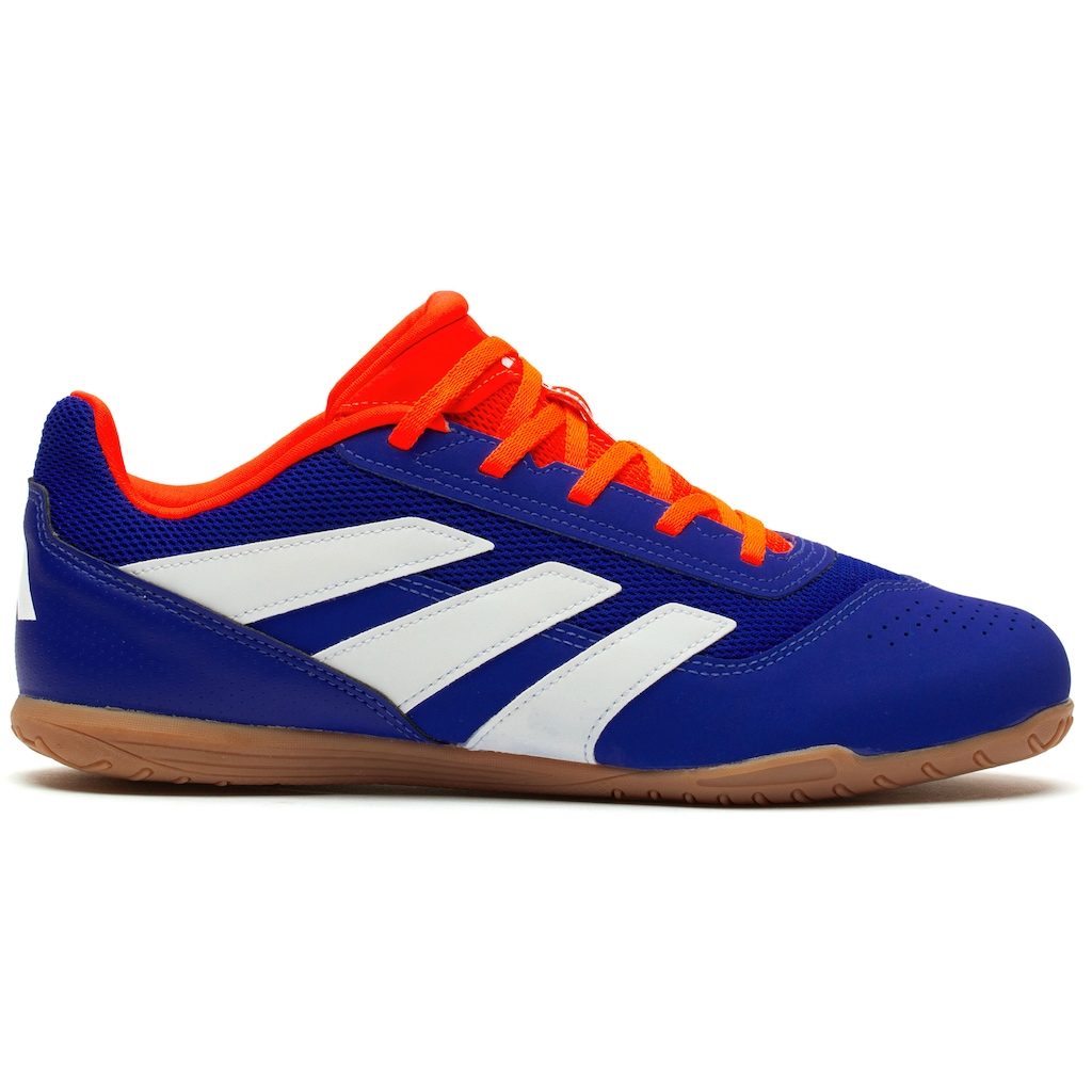 Chuteira Adidas Predator Club Sala Futsal Azul