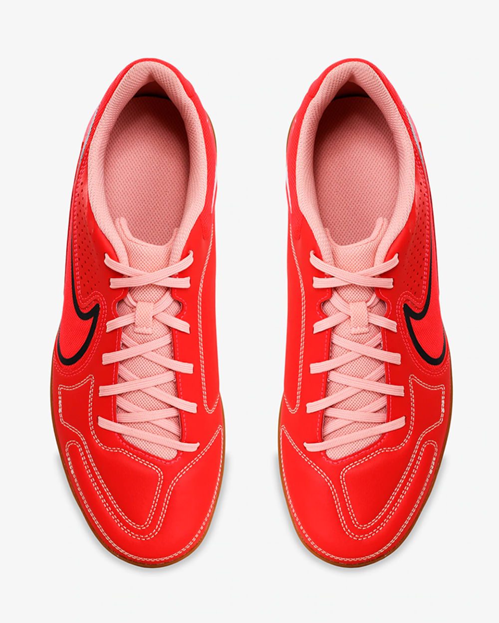 Chuteira Nike Tiempo Legend Club Futsal - Siren Red - foto 4