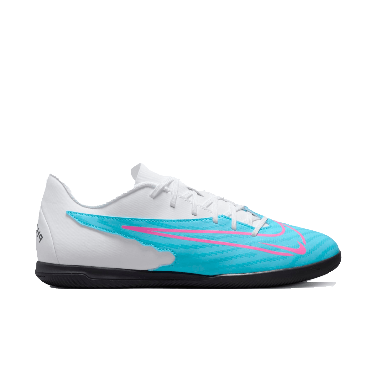 Chuteira Nike Phantom GX Club Ic Futsal - Azul Branco