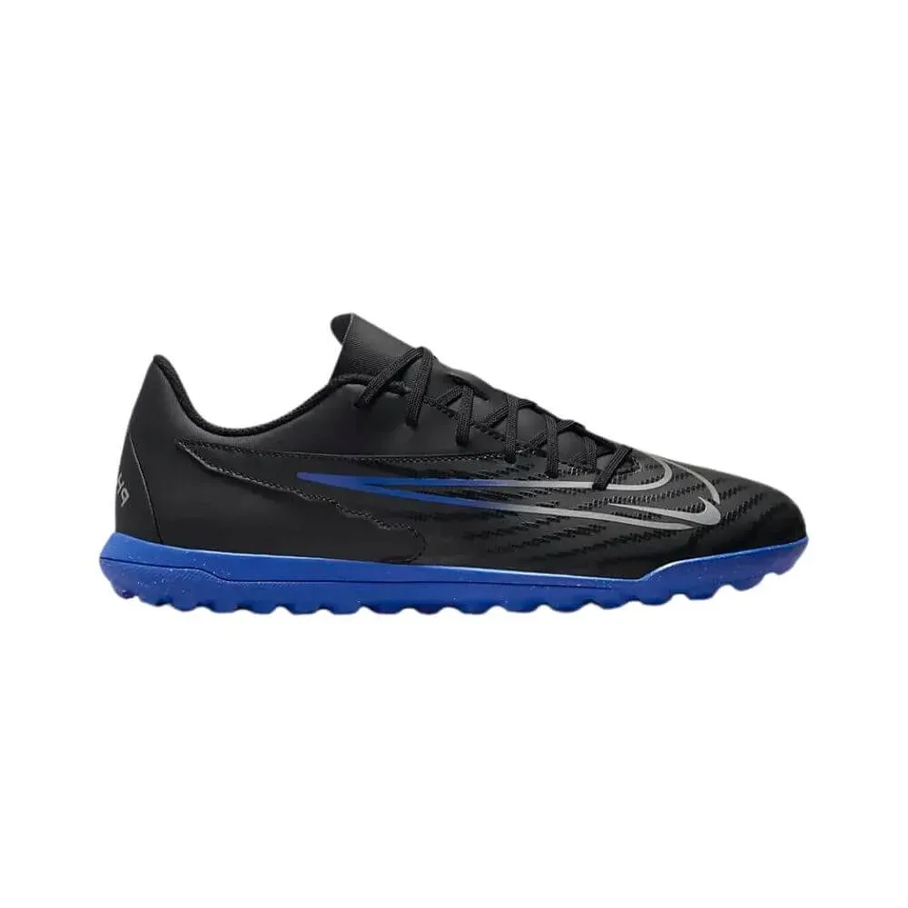 Chuteira Nike Phantom GX Club TF Society - Black/Blue