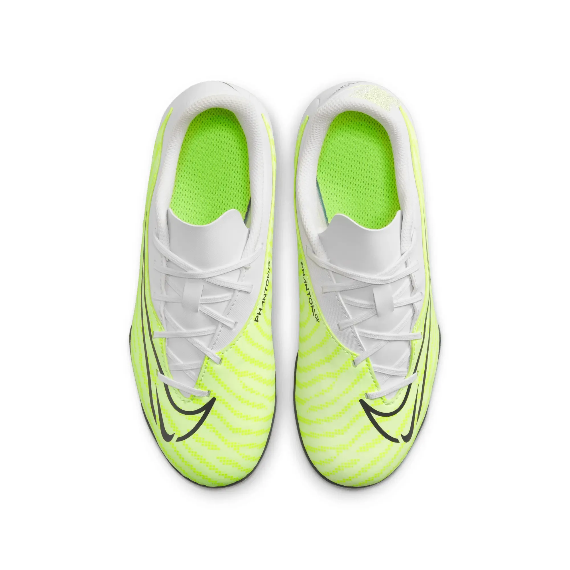 Chuteira Nike Phantom GX Club Ic Campo - Green - foto 4