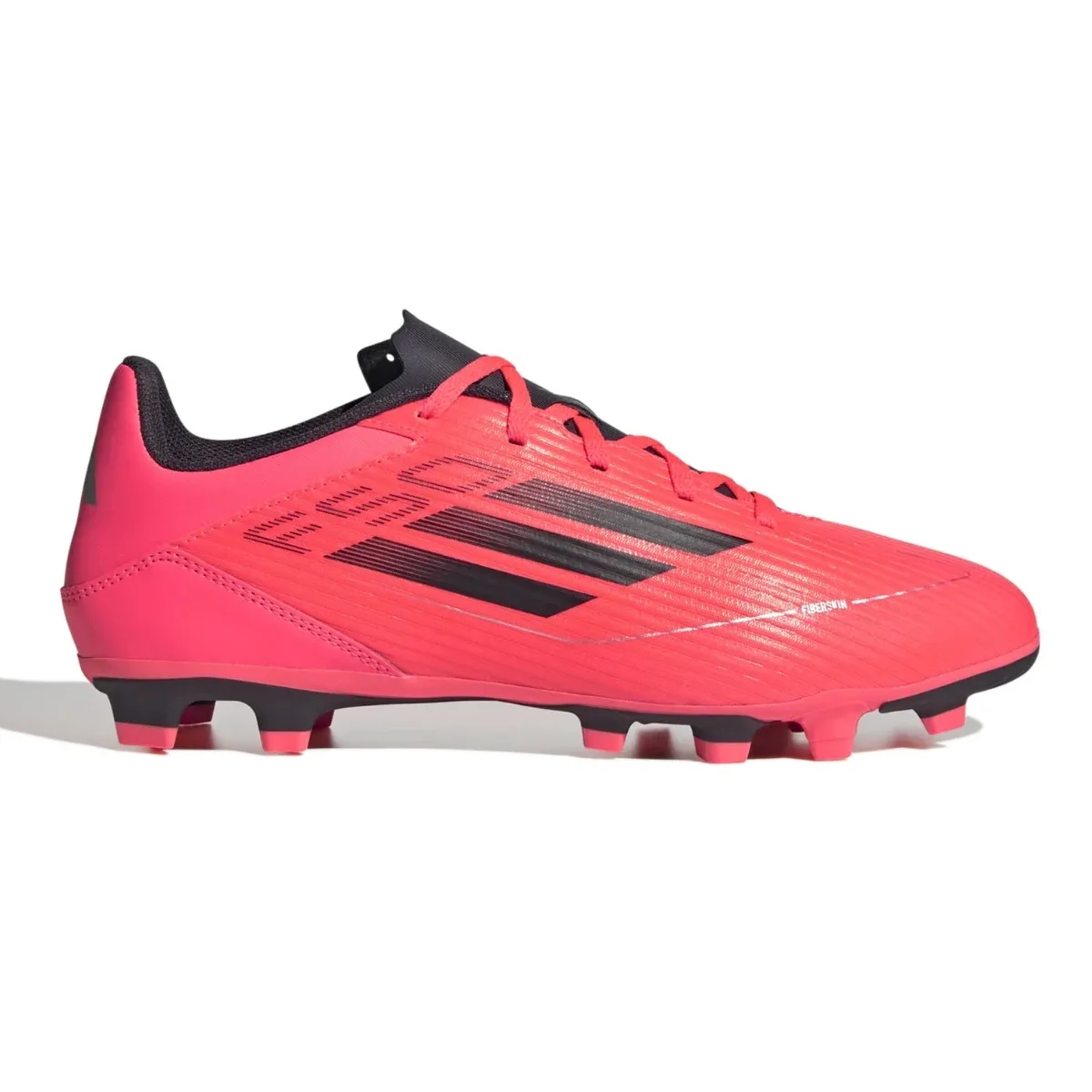 Chuteira Adidas F50 Club FXG Campo - Red/Black