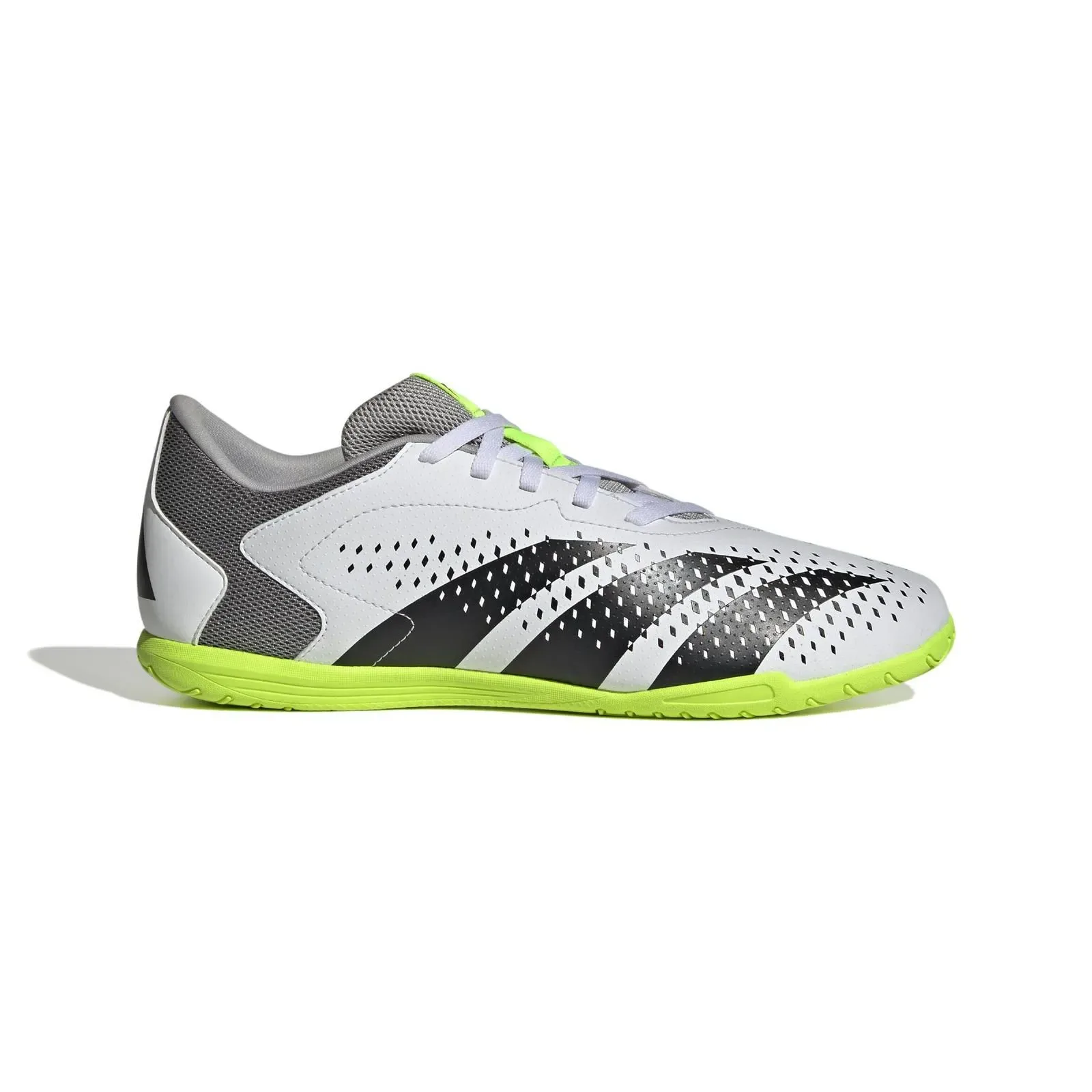 Chuteira Adidas Predator Accuracy.4 Sala Futsal - Verde/Preto