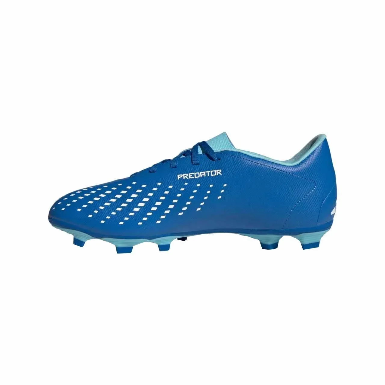 Chuteira Adidas Predator Accuracy.4 Campo - Azul - foto 2