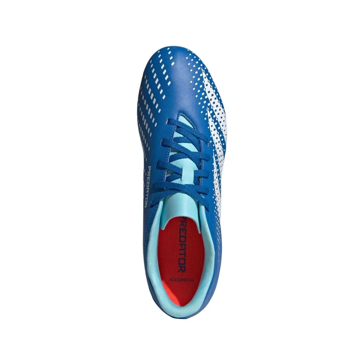 Chuteira Adidas Predator Accuracy.4 Campo - Azul - foto 5