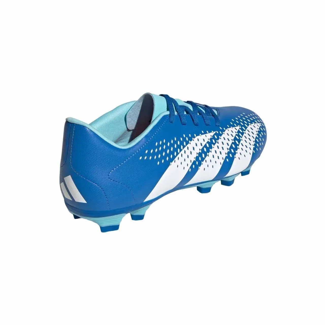 Chuteira Adidas Predator Accuracy.4 Campo - Azul - foto 3