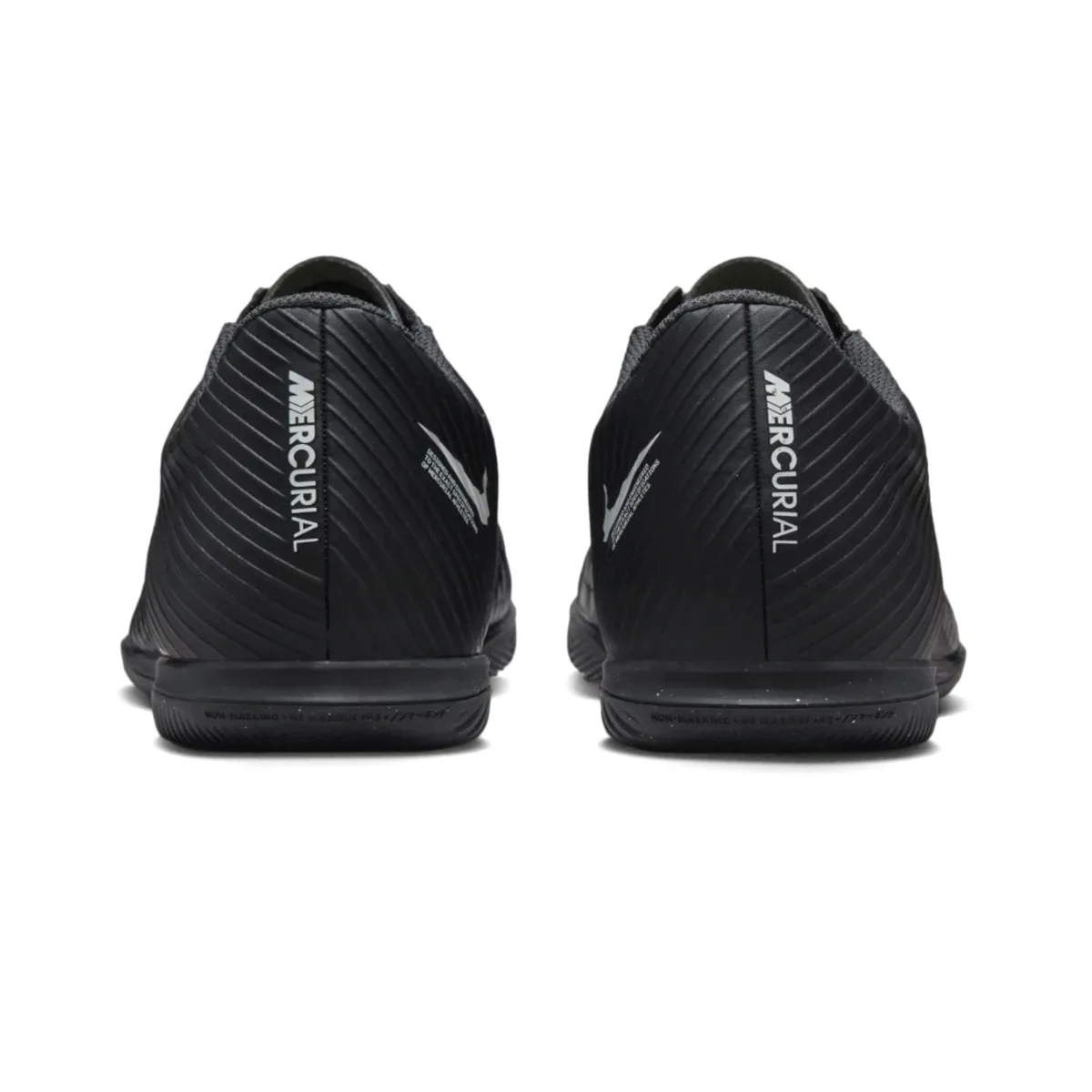 Chuteira Nike Mercurial Vapor 15 Club Futsal - Black - foto 5