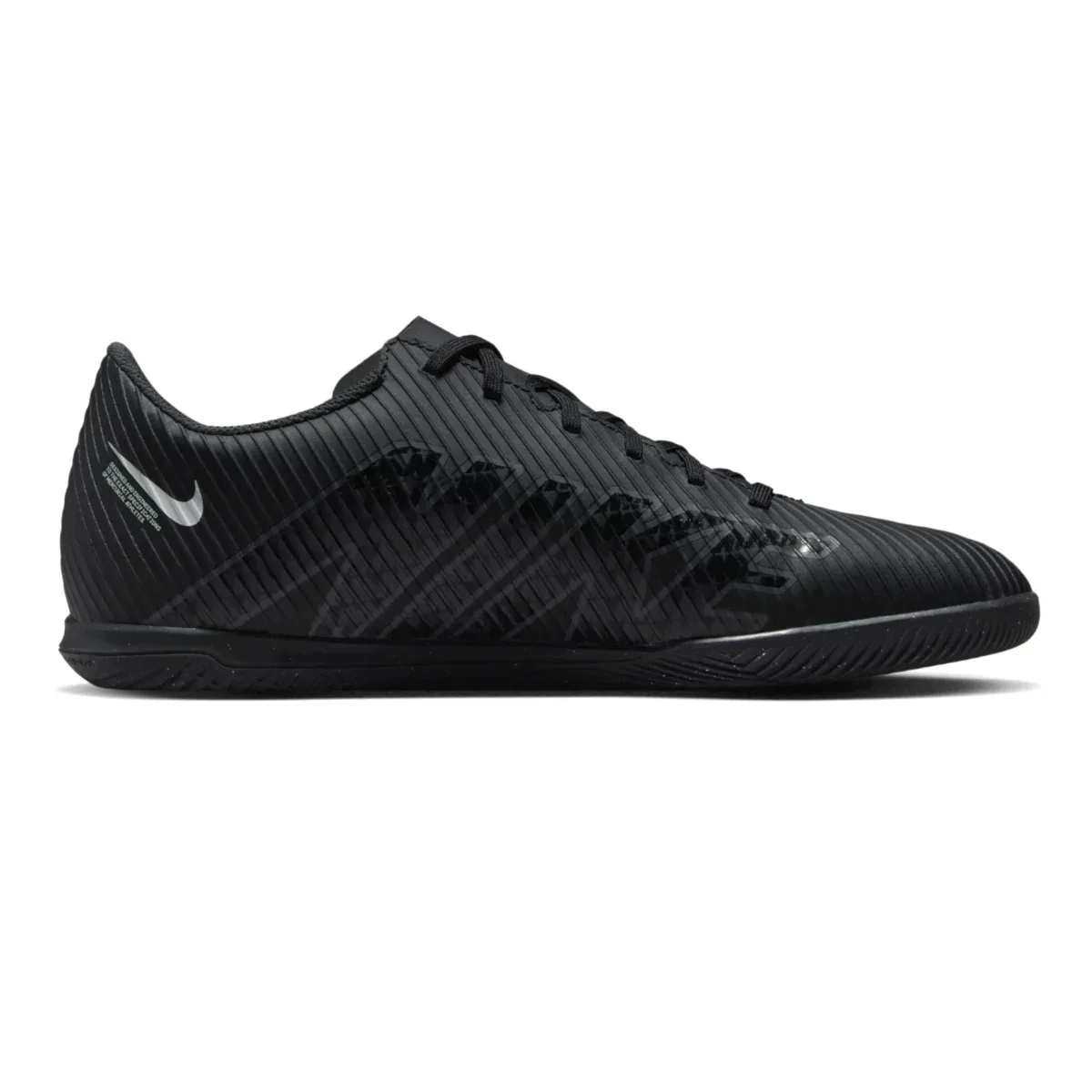Chuteira Nike Mercurial Vapor 15 Club Futsal - Black - foto 2