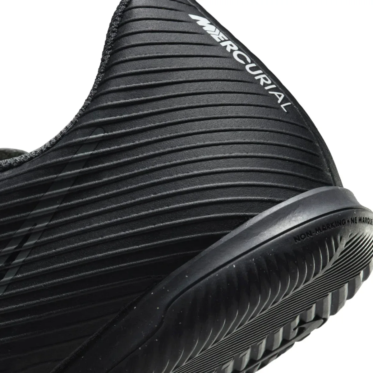 Chuteira Nike Mercurial Vapor 15 Club Futsal - Black - foto 7