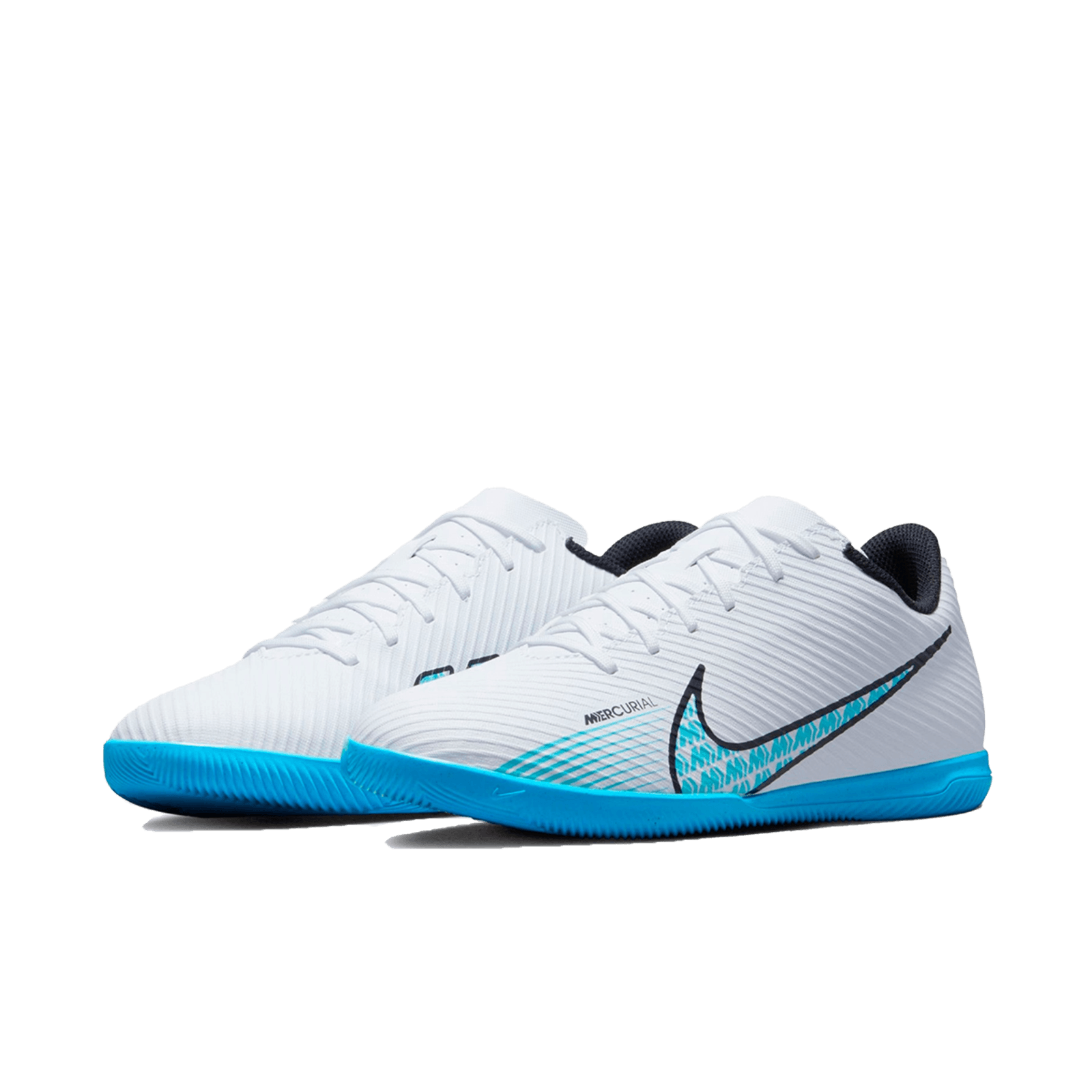Chuteira Nike Mercurial Vapor 15 Club Futsal - Azul - foto 4