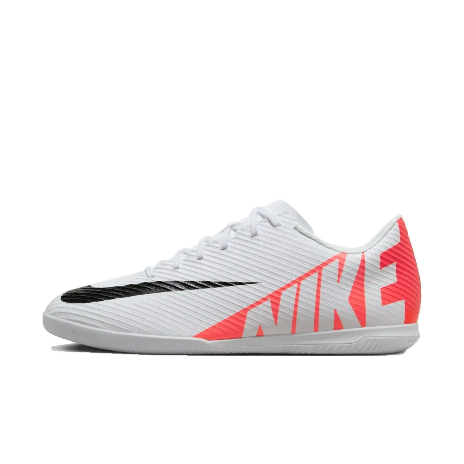 Chuteira Nike Mercurial Vapor 15 Club Futsal - White/Red