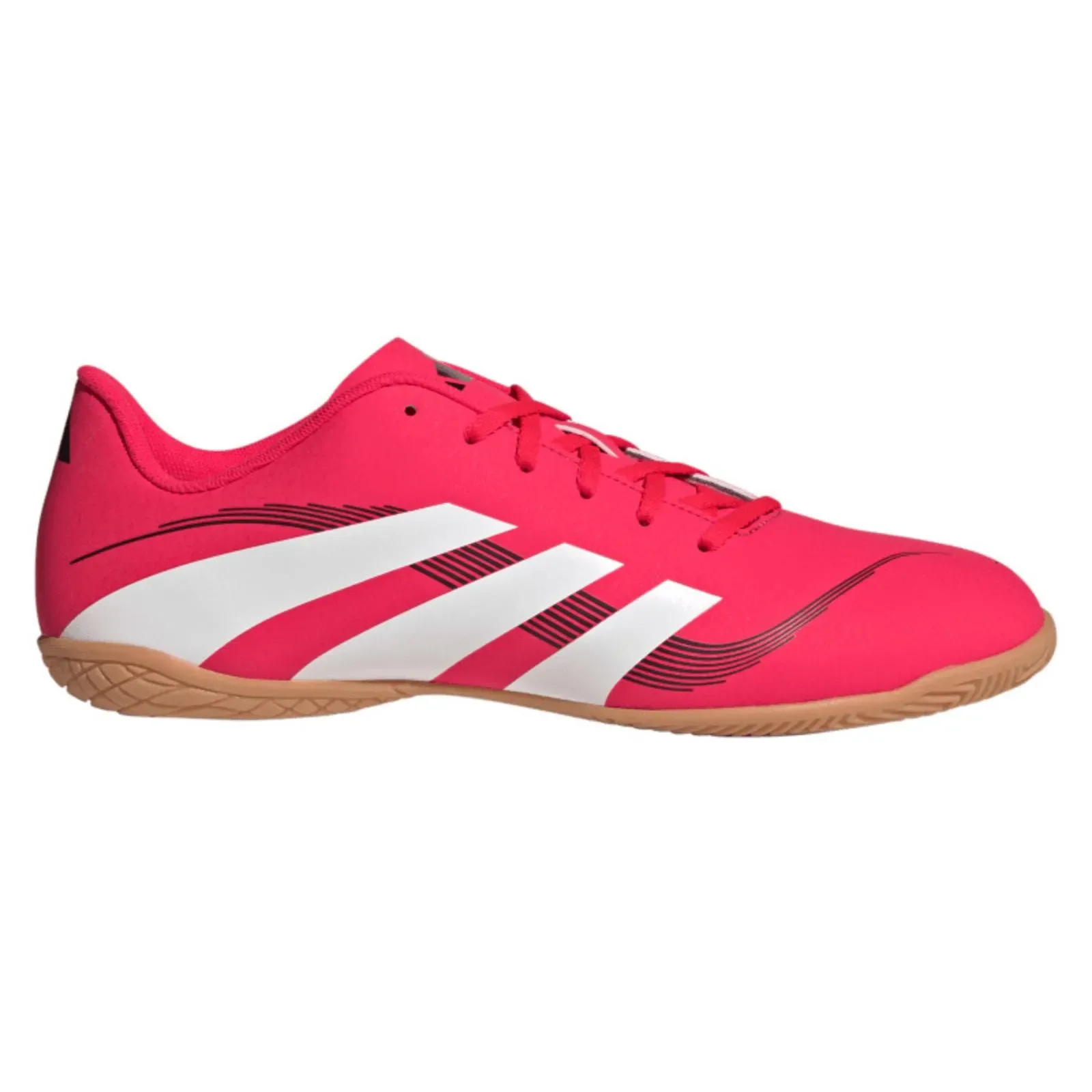Chuteira Adidas Predator Essentials 25 Futsal - Red/White