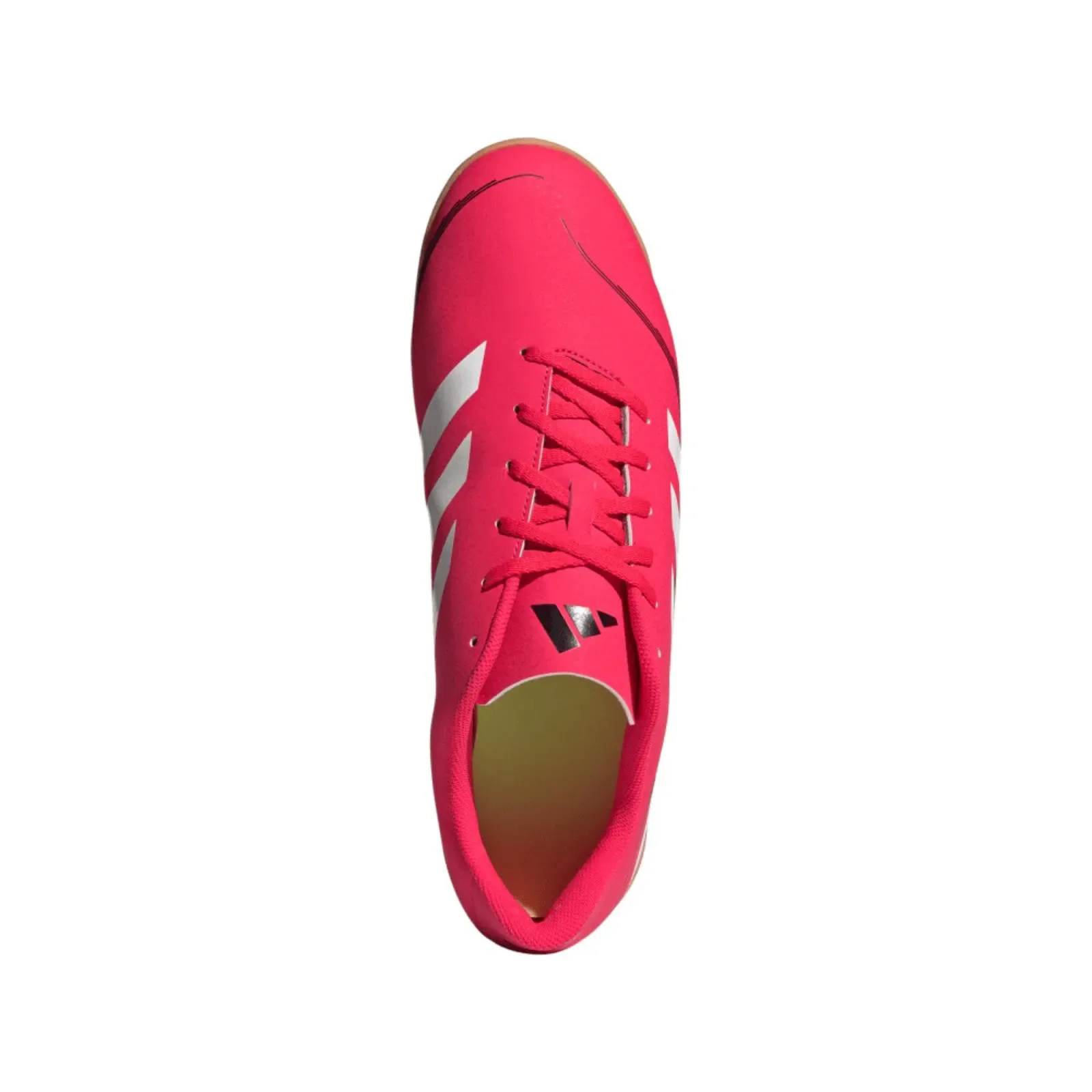 Chuteira Adidas Predator Essentials 25 Futsal - Red/White - foto 2