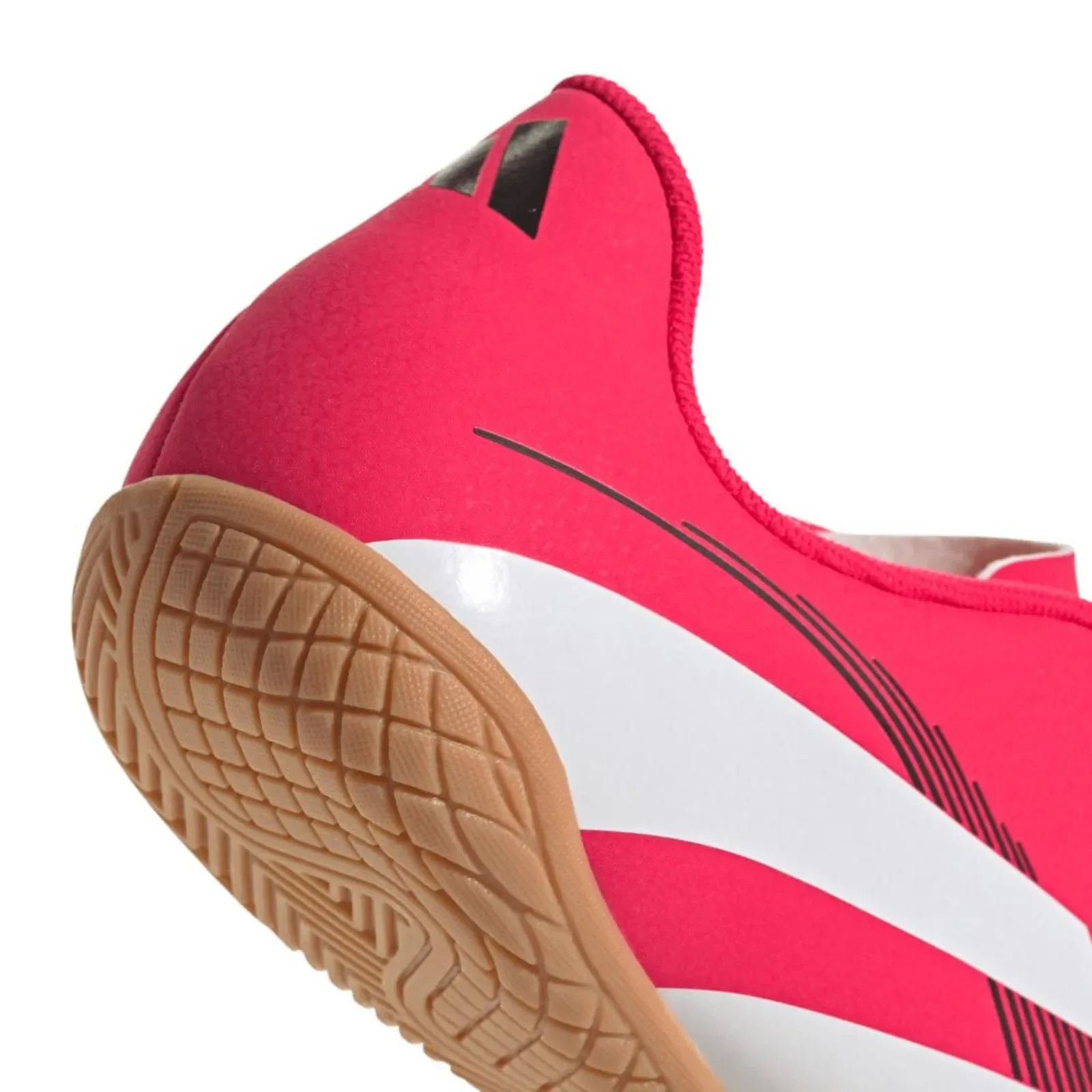 Chuteira Adidas Predator Essentials 25 Futsal - Red/White - foto 5