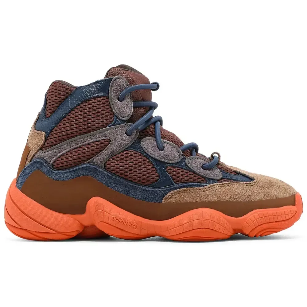 Yeezy 500 High - Tactile Orange