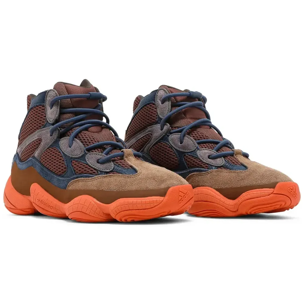 Yeezy 500 High - Tactile Orange - foto 4