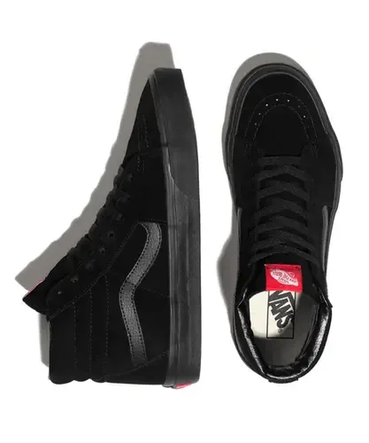Vans Sk8-HI - Triple Black - foto 4