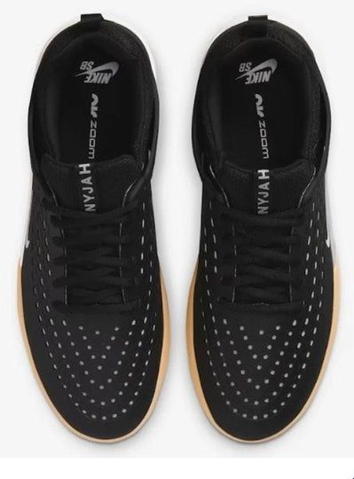 Nike SB Zoom Nyjah 3 - Black White Gum - foto 4