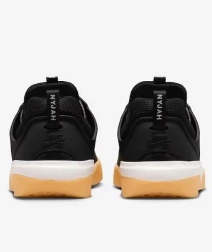 Nike SB Zoom Nyjah 3 - Black White Gum - foto 3