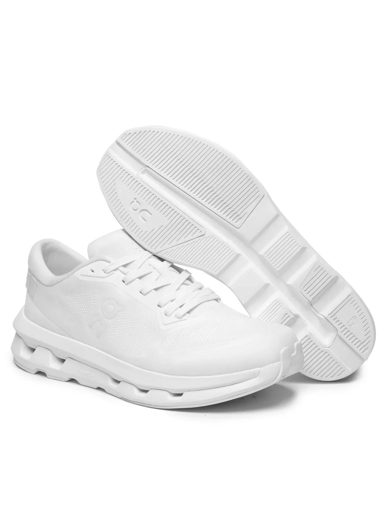 On Running Cloudzone - Triple White - foto 2