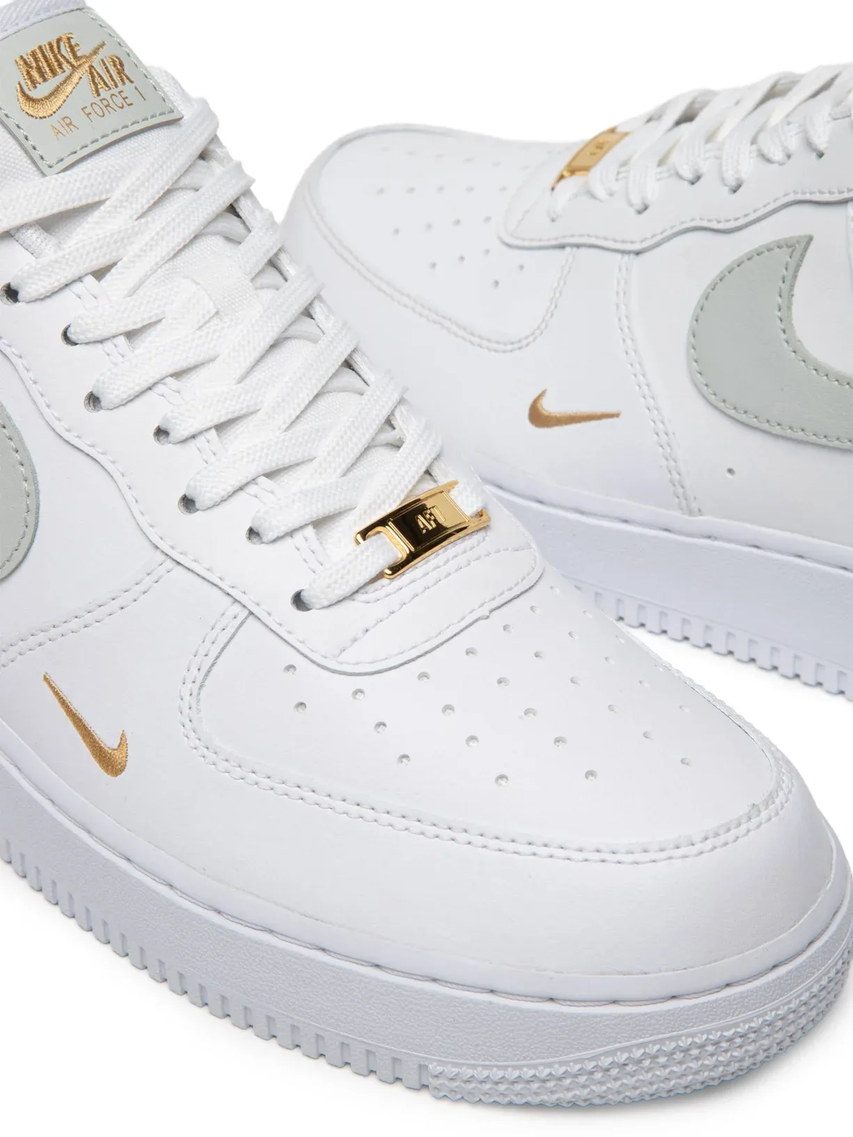 Nike Air Force 1 '07 Essential - White Grey - foto 4