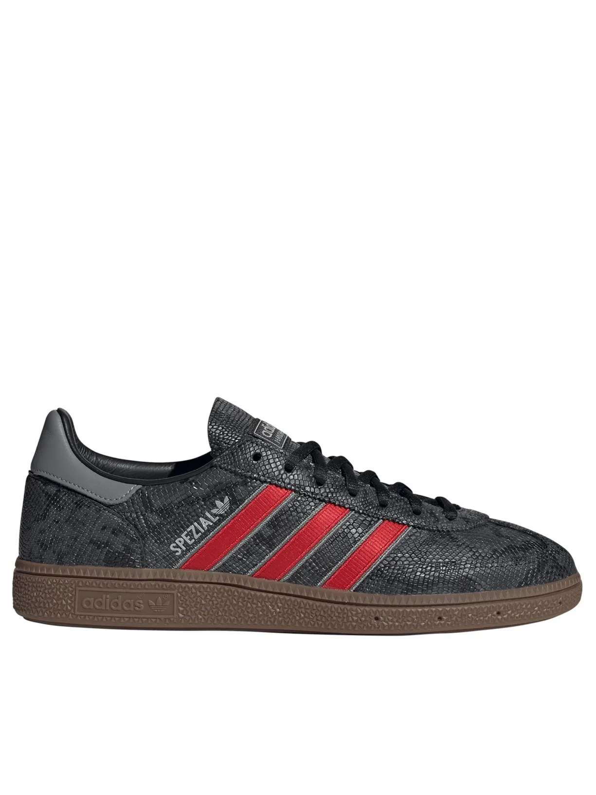 Adidas Handball Spezial - Core Black Better Scarlet Grey Three