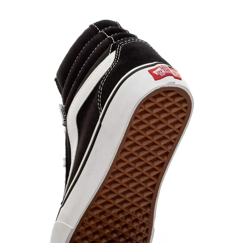 Vans Filmore Hi - Black White - foto 3