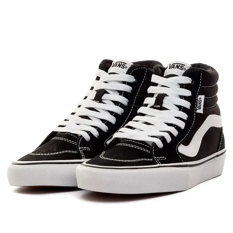 Vans Filmore Hi - Black White - foto 4