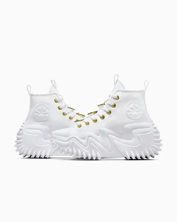Converse Run Star Motion CX High - White Gold - foto 2