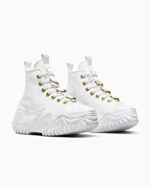 Converse Run Star Motion CX High - White Gold - foto 4