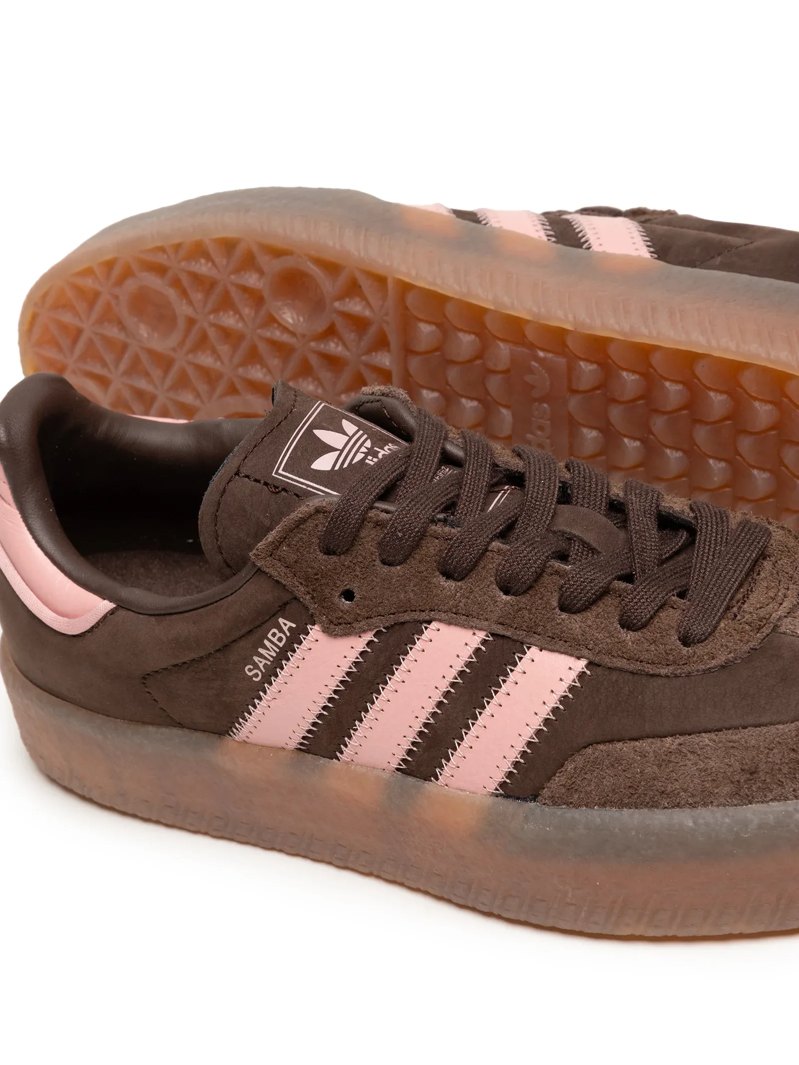Adidas Sambae - Dark Brown Wonder Mauve - foto 7