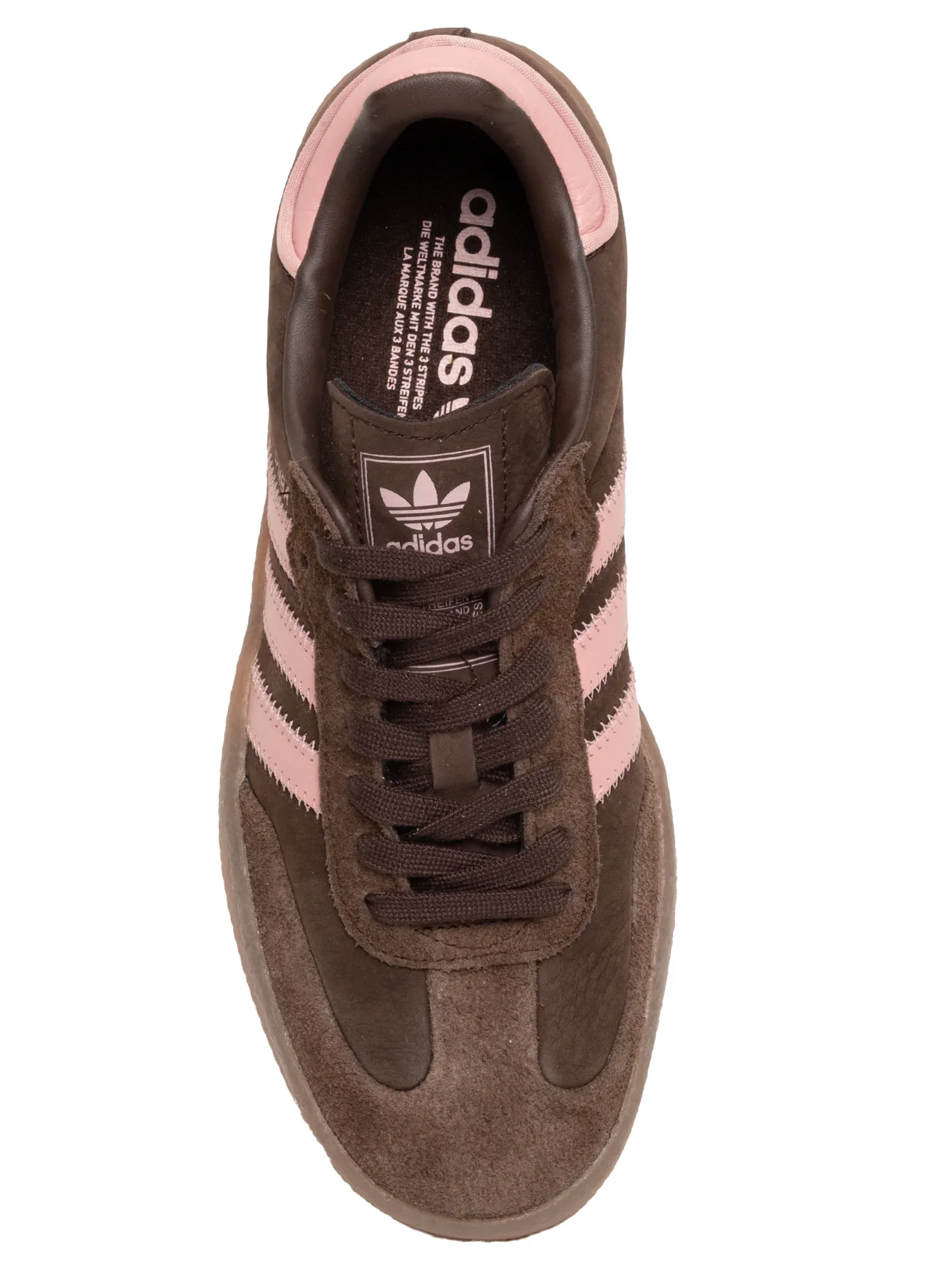 Adidas Sambae - Dark Brown Wonder Mauve - foto 9