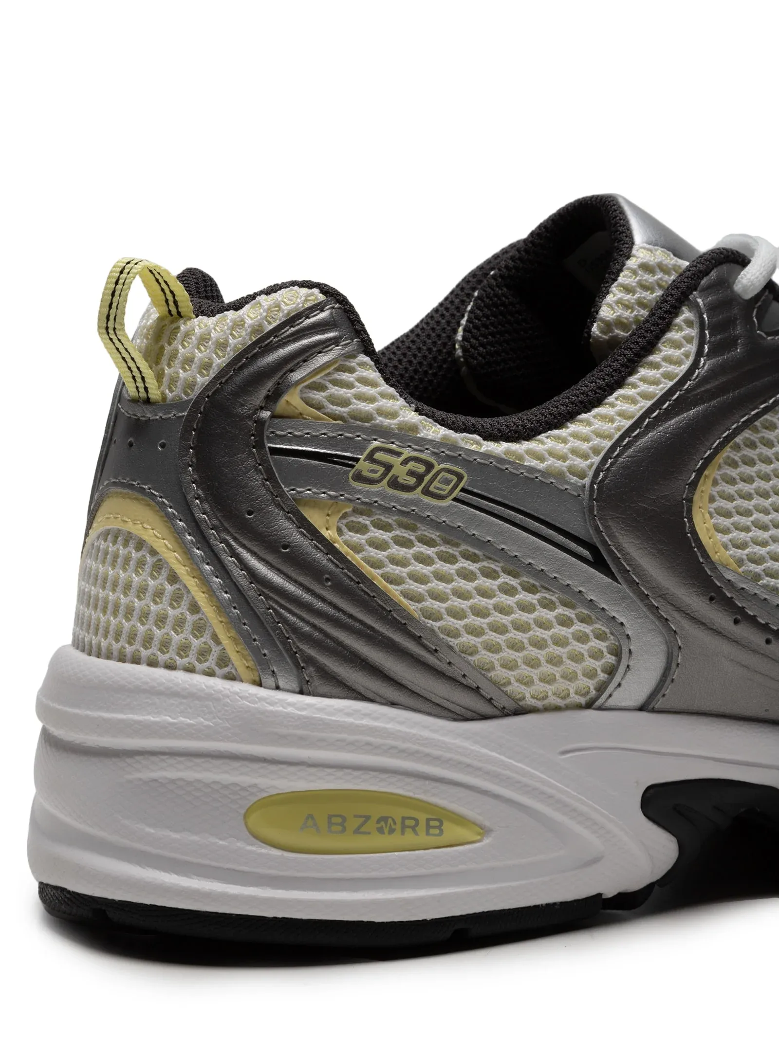 New Balance 530 - Silver Metallic Yellow - foto 3