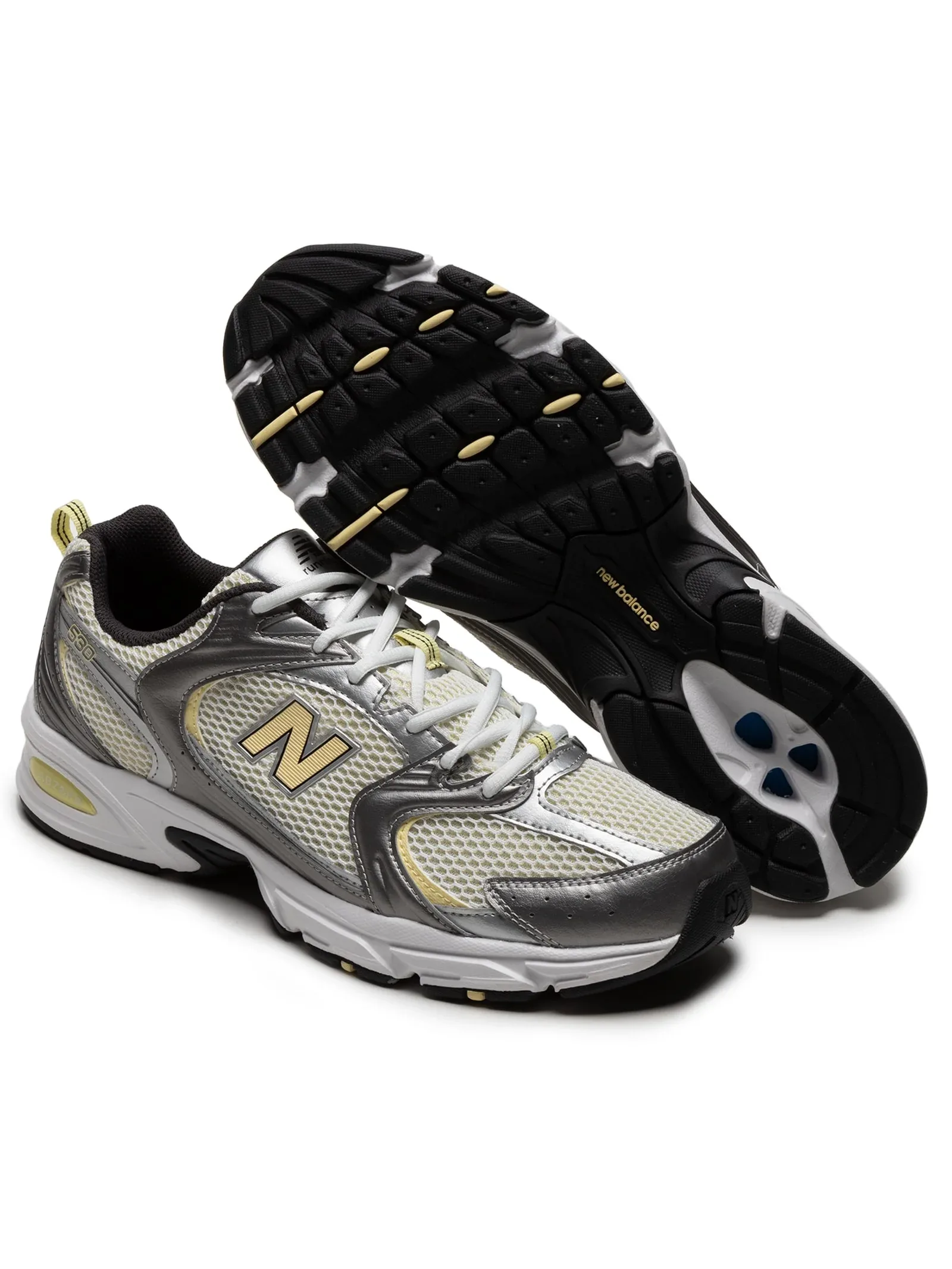 New Balance 530 - Silver Metallic Yellow - foto 2