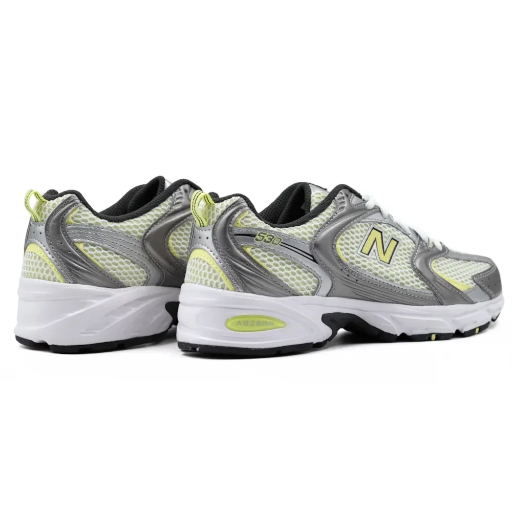 New Balance 530 - Silver Metallic Yellow - foto 6