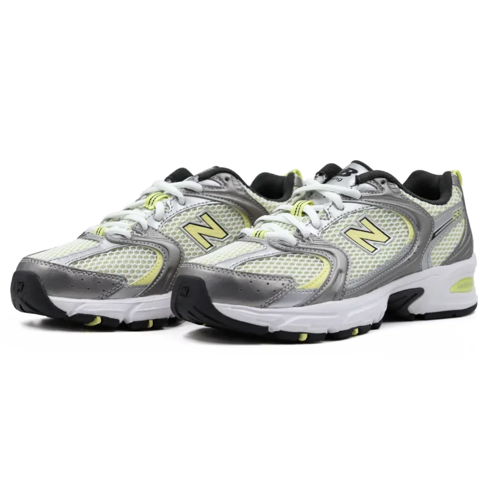 New Balance 530 - Silver Metallic Yellow - foto 7