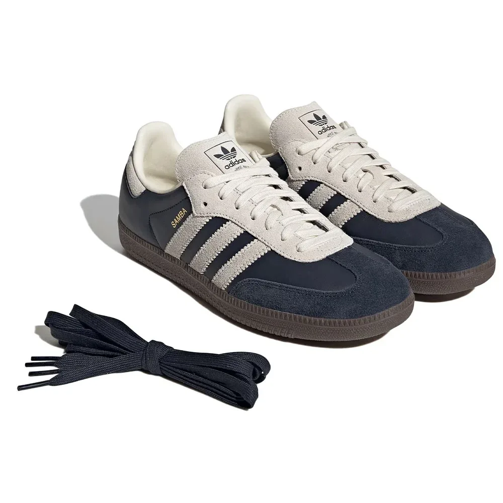 Adidas Samba OG - Aurora Ink Cream White Gum - foto 2