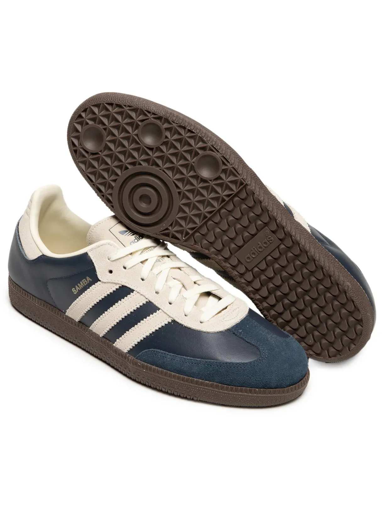 Adidas Samba OG - Aurora Ink Cream White Gum - foto 6