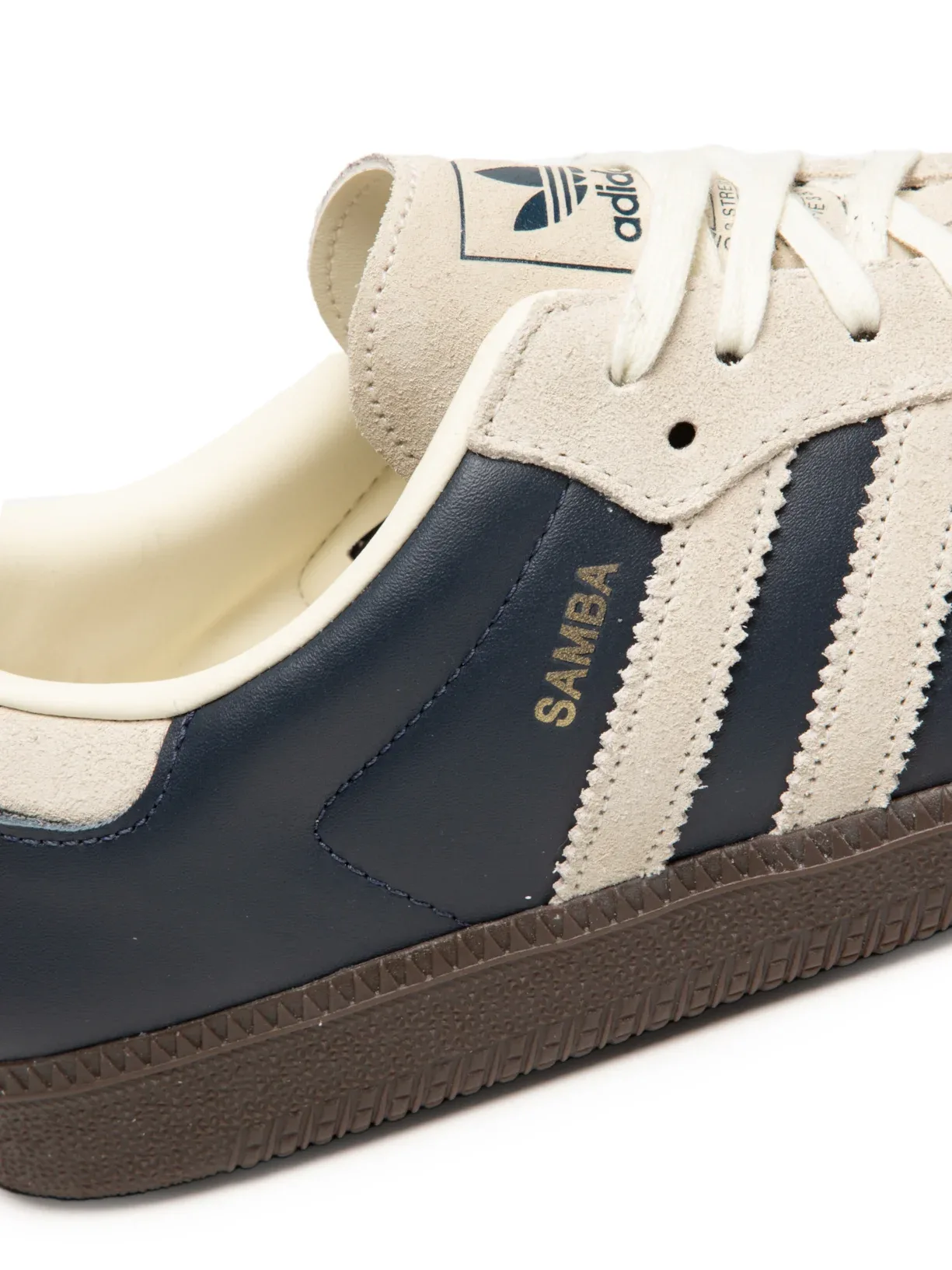 Adidas Samba OG - Aurora Ink Cream White Gum - foto 7