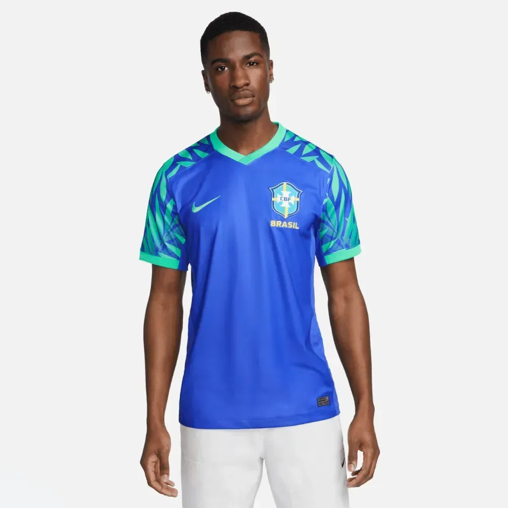 Camisa Nike Brasil II - 2023/24 Torcedor Pro Blue