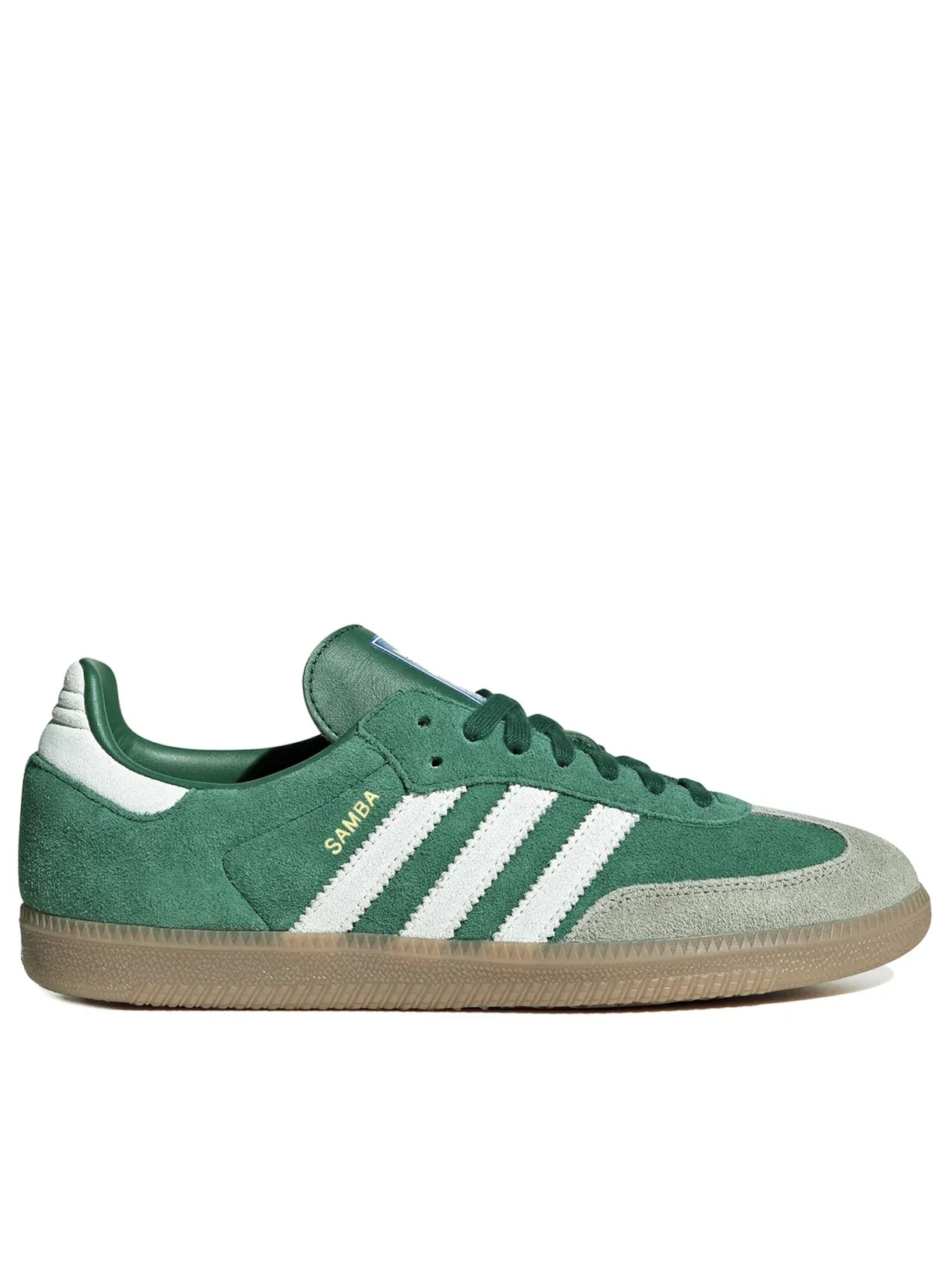 adidas Samba OG - Collegiate Green Cloud White Gum
