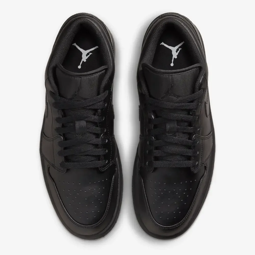Air Jordan 1 Low - Triple Black - foto 4
