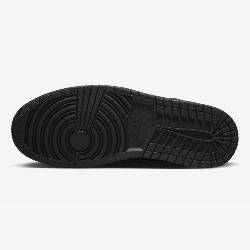 Air Jordan 1 Low - Triple Black - foto 2