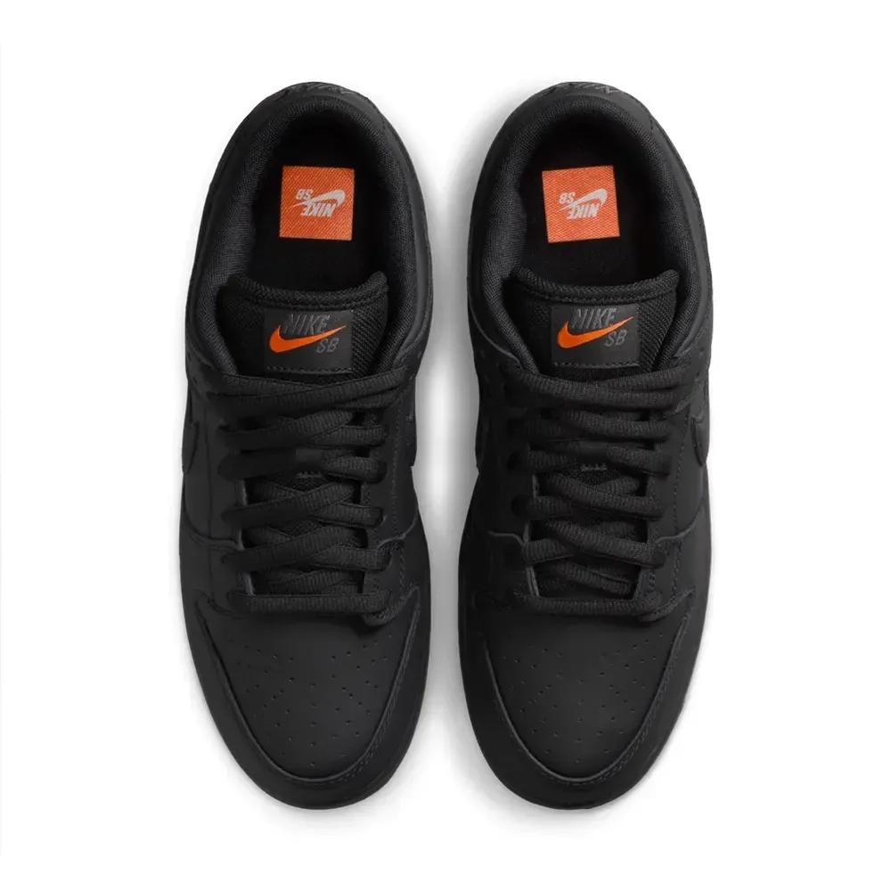Nike SB Dunk Low Pro - Triple Black - foto 4