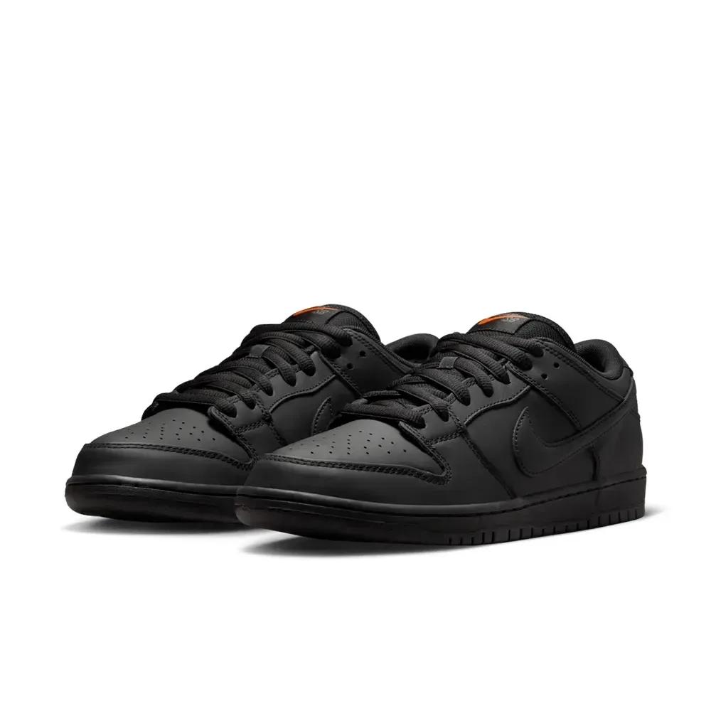 Nike SB Dunk Low Pro - Triple Black - foto 6