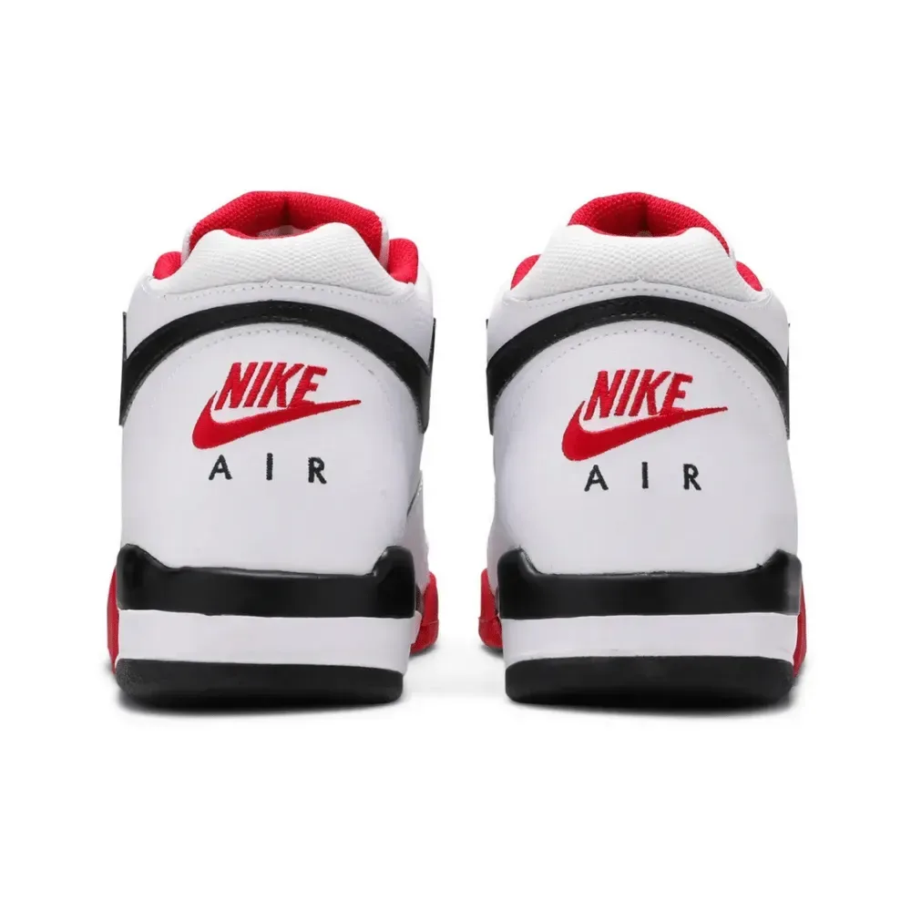 Nike Flight Legacy - Red White - foto 4